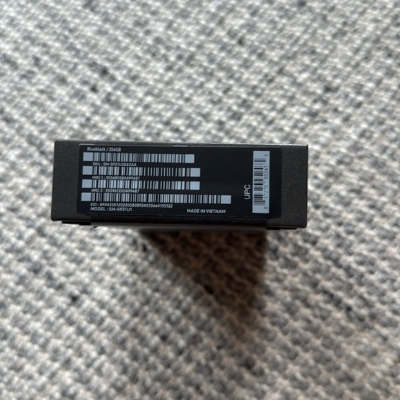 Samsung Galaxy S25 Blueblack 256 GB Brand New Unopened - Picture 2 of 5